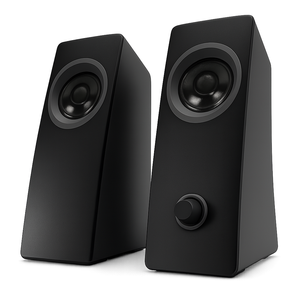 Desktop speakers