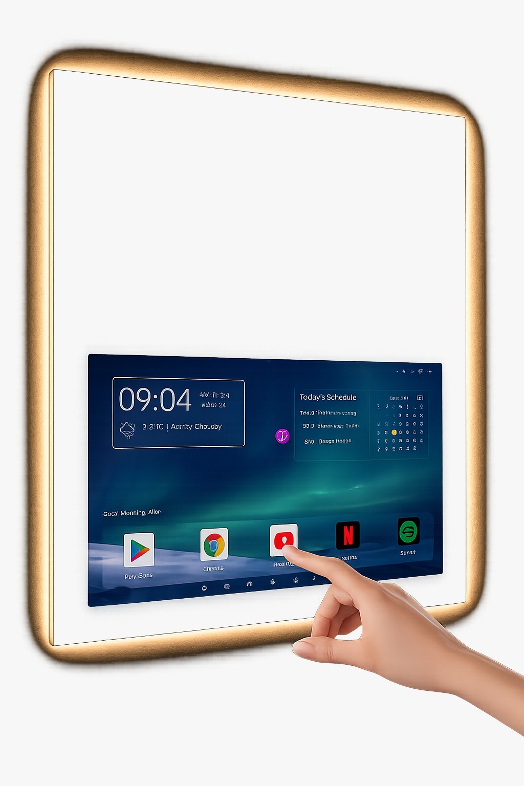 Smart mirrors